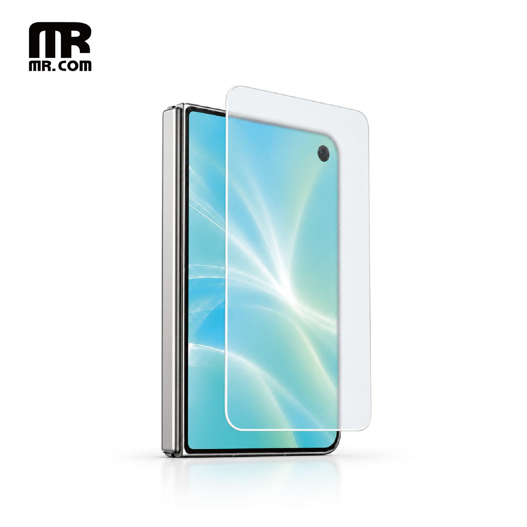 Mr.com 霧面 2.5D日本AGC滿版玻璃保護貼 for iPhone Duo