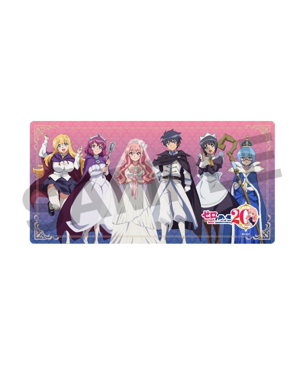 預購-TV動畫「零之使魔」　特製桌墊 20th Anniversary ver.【日本進口精品】