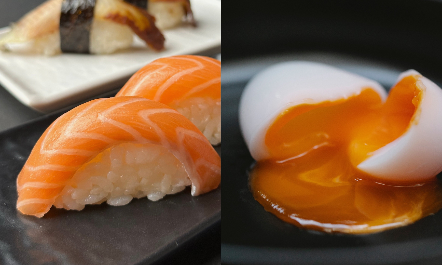 生食與未熟食物示意圖