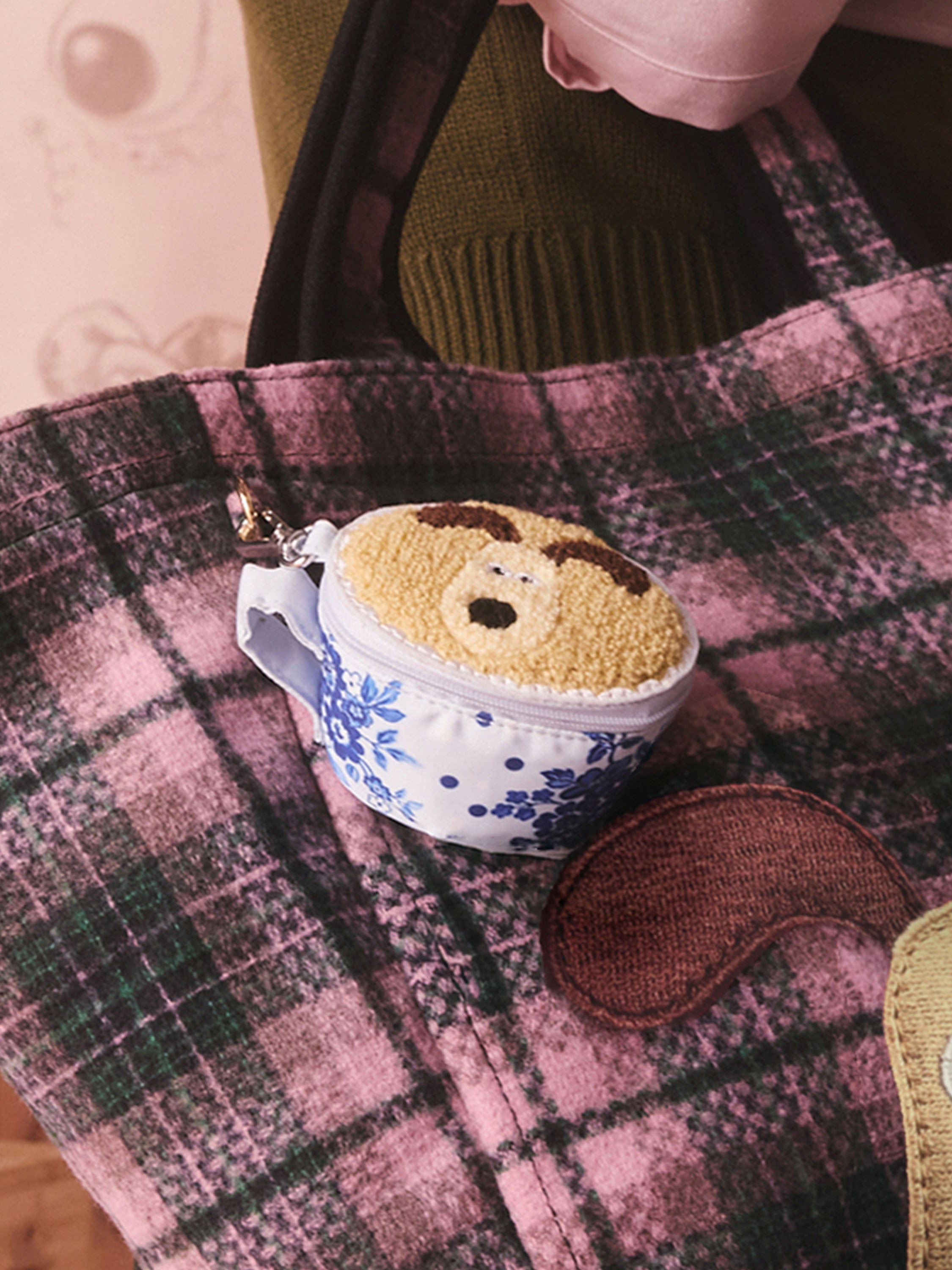 Cup Of Tea 英式茶杯造型零錢包