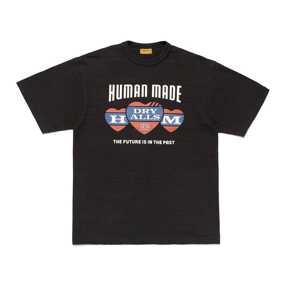 <潮流男女孩們撿便宜囉🔥>HUMAN MADE 復古愛心短T RIIZE 將太郎同款