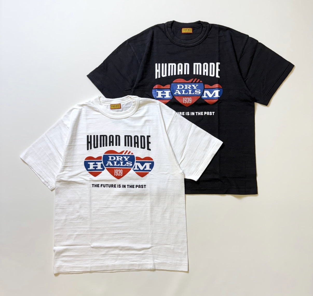<潮流男女孩們撿便宜囉🔥>HUMAN MADE 復古愛心短T RIIZE 將太郎同款