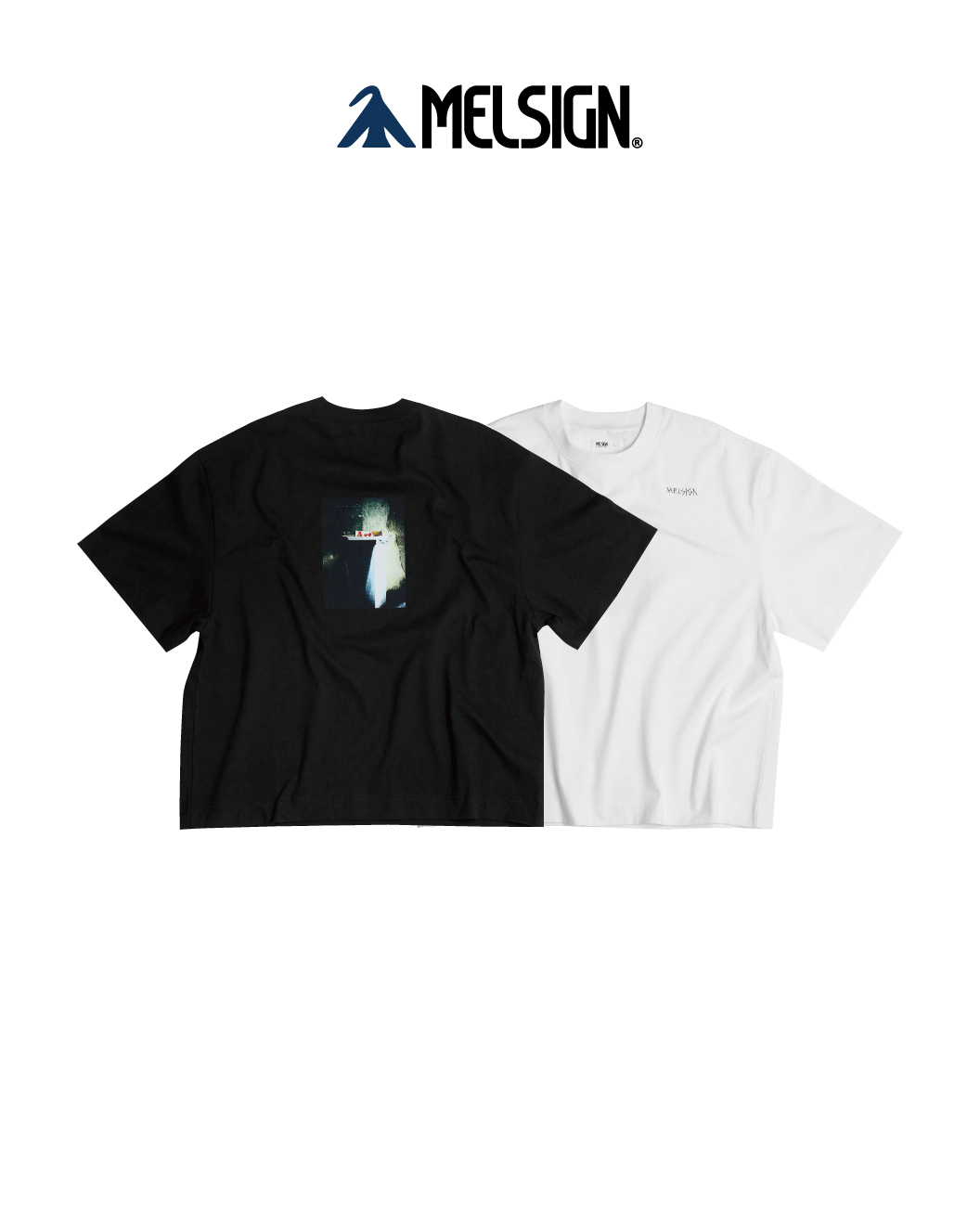 MELSIGN 藝術圖像水洗短T｜Found Art Tee（26SS）
