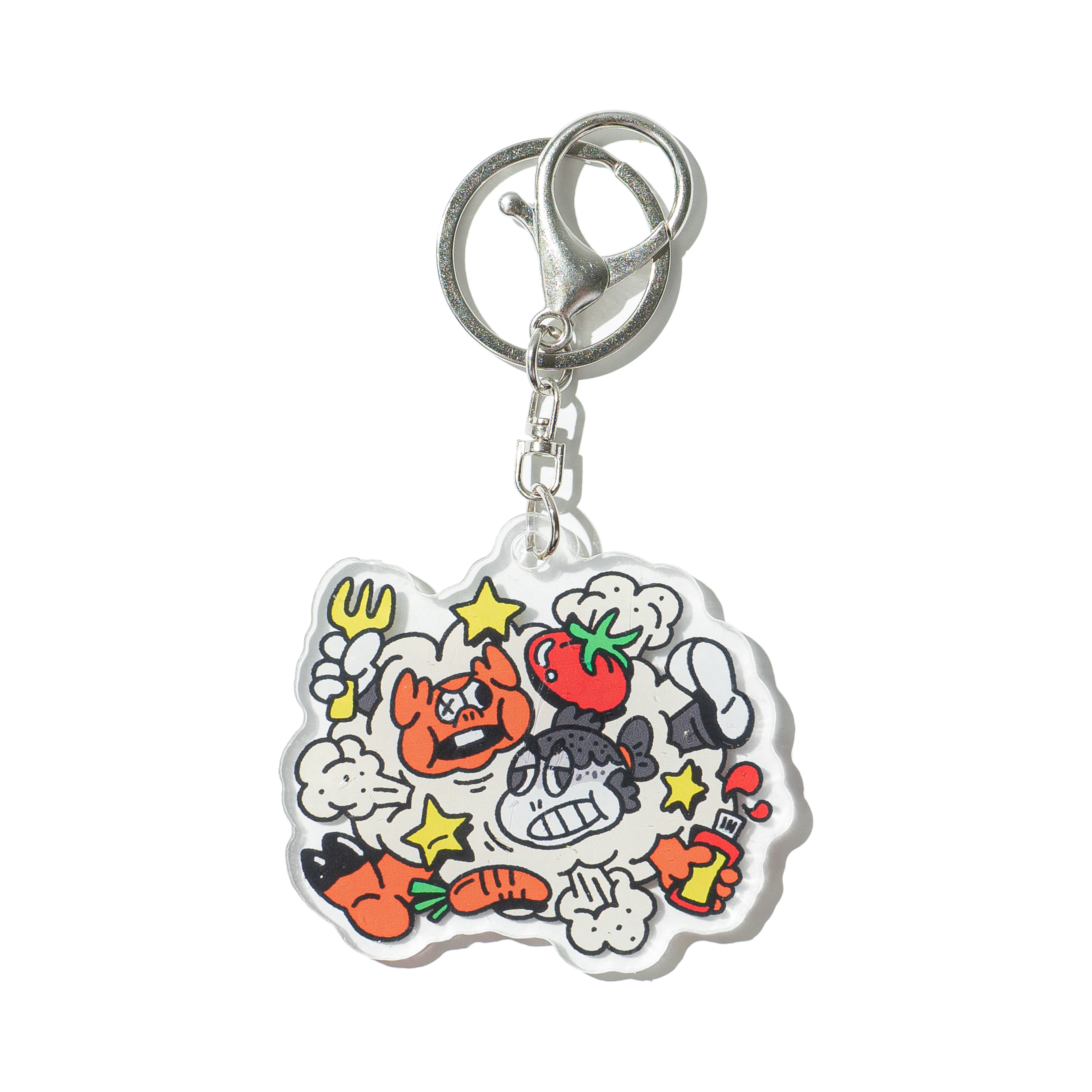 AGILITY x ORIG x Patter Keychain & Pin 三方聯名 鑰匙圈 & 別針 [AOP-6]