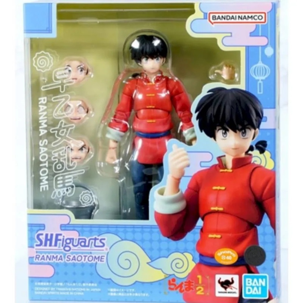 【萬代】SHF 亂馬1/2 早乙女亂馬 男生 代理 strc