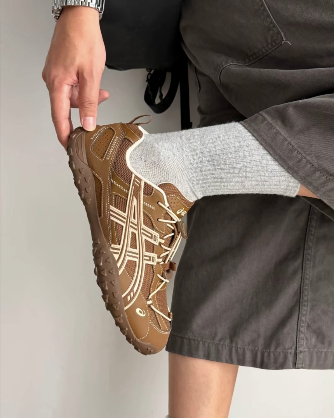 【預購】ASICS GEL-AMMG 棕色 1203B274200