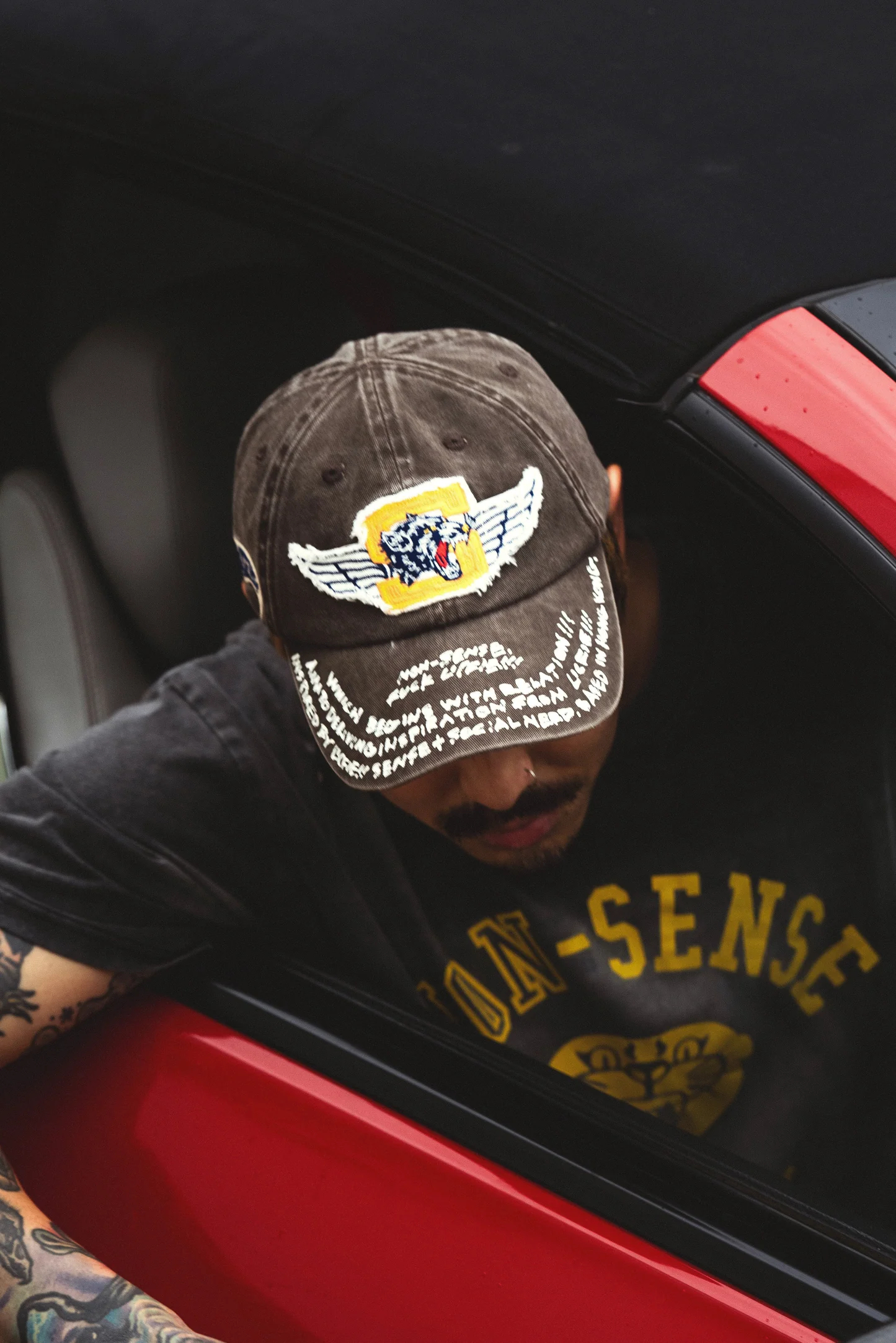 【車庫服飾】SENSE MMXI Panther Graphic Cap