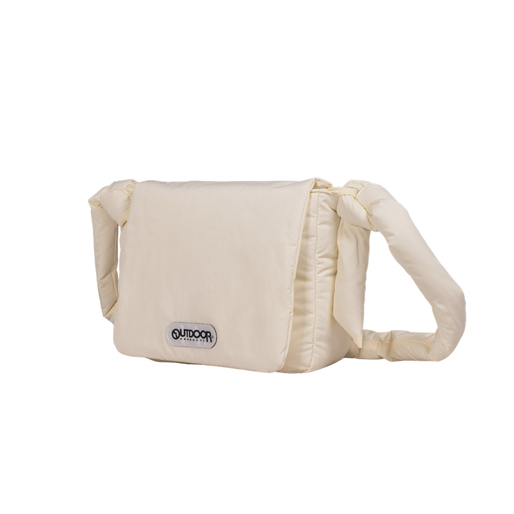 OUTDOOR PRODUCTS TREND PADDED SHOULDER BAG- OFF WHITE