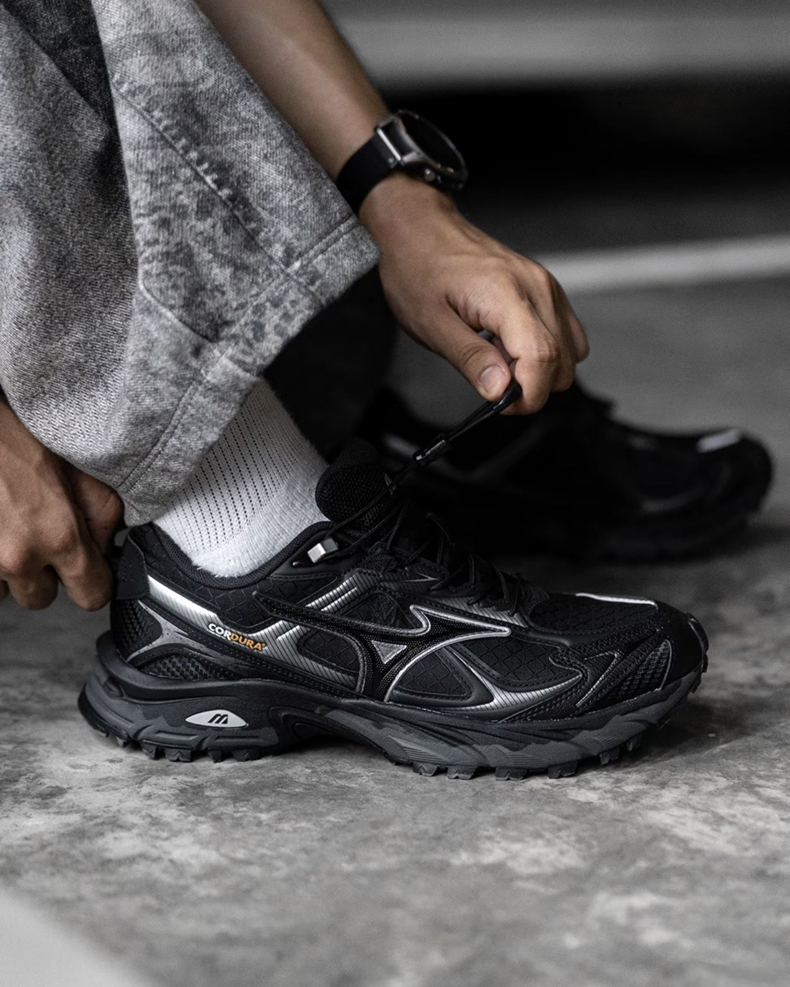 【預購】MIZUNO FIYI TL V2 CORDURA 黑色 D1GH263701