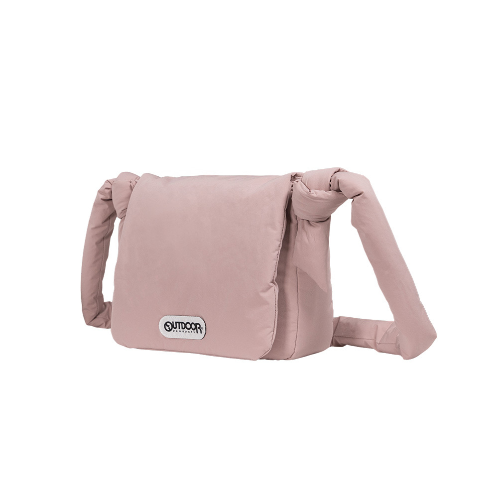 OUTDOOR PRODUCTS TREND PADDED SHOULDER BAG- DUSTY PINK