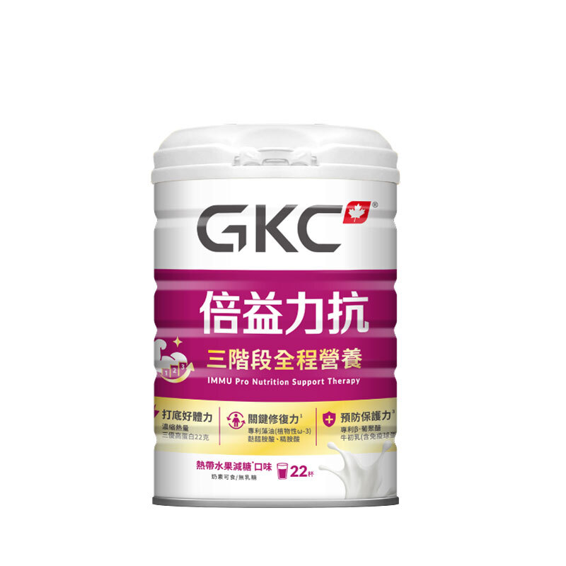 GKC 倍益力抗 880g/罐