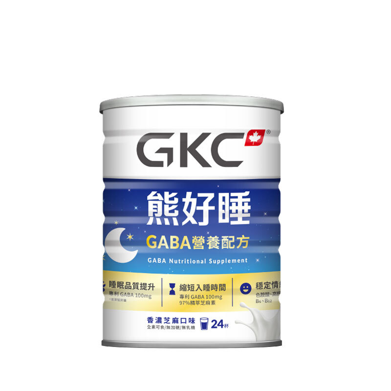 GKC GABA 熊好睡 720g/罐