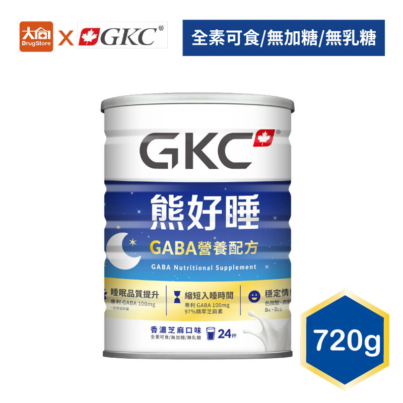 GKC GABA 熊好睡 720g/罐