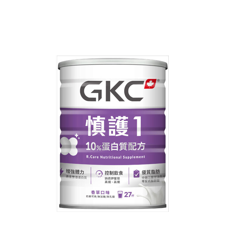 GKC 慎護1 高纖高鐵配方奶粉 810g/罐