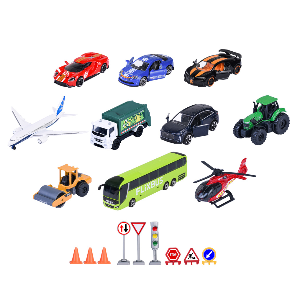 美捷輪小汽車-城市探索套裝