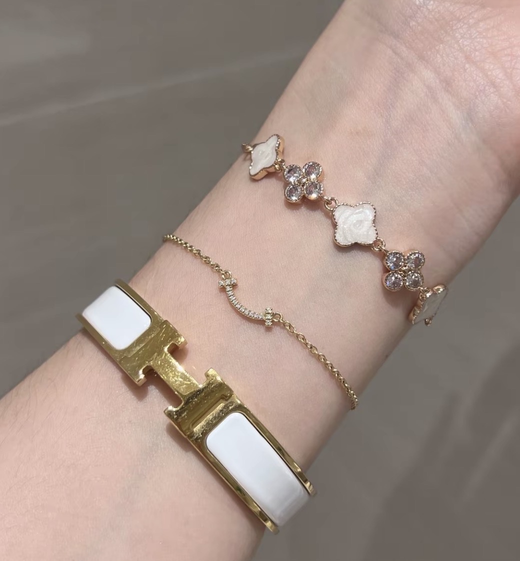 Tiffany & Co. T Smile Small Bracelet 微笑手鏈 18K 玫瑰金 小號