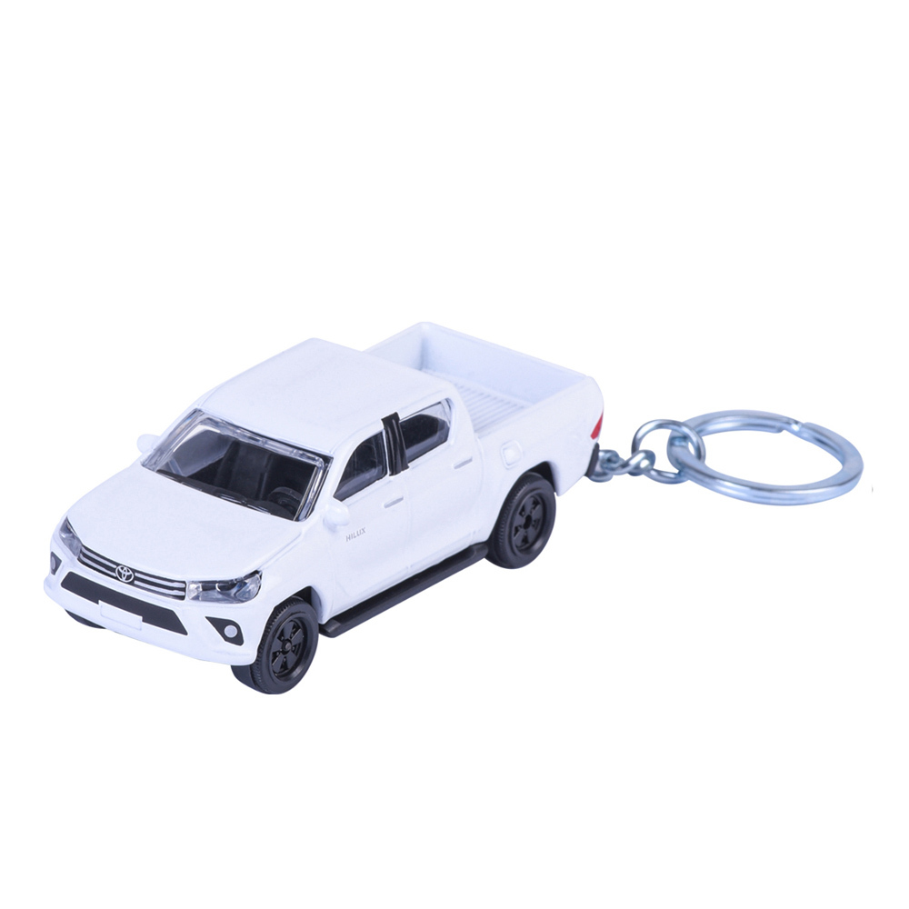 美捷輪小汽車-Toyota Hilux (白)