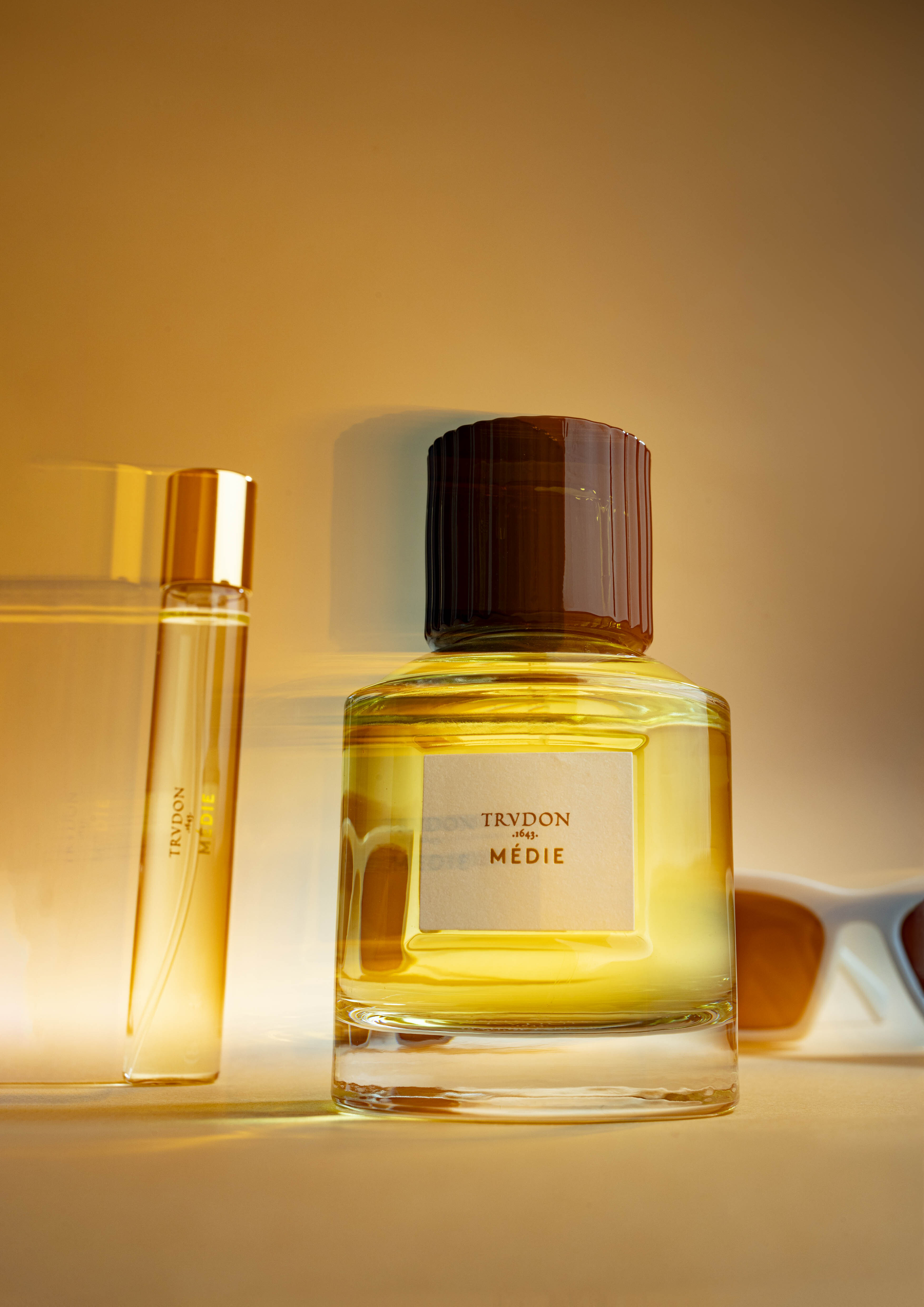 Trudon 淡香精100ml+旅行香水15ml 贈旅行絨布套
