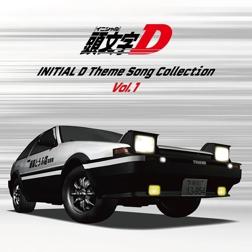 Initial D 頭文字D Theme Song Collection Vol.1 LP