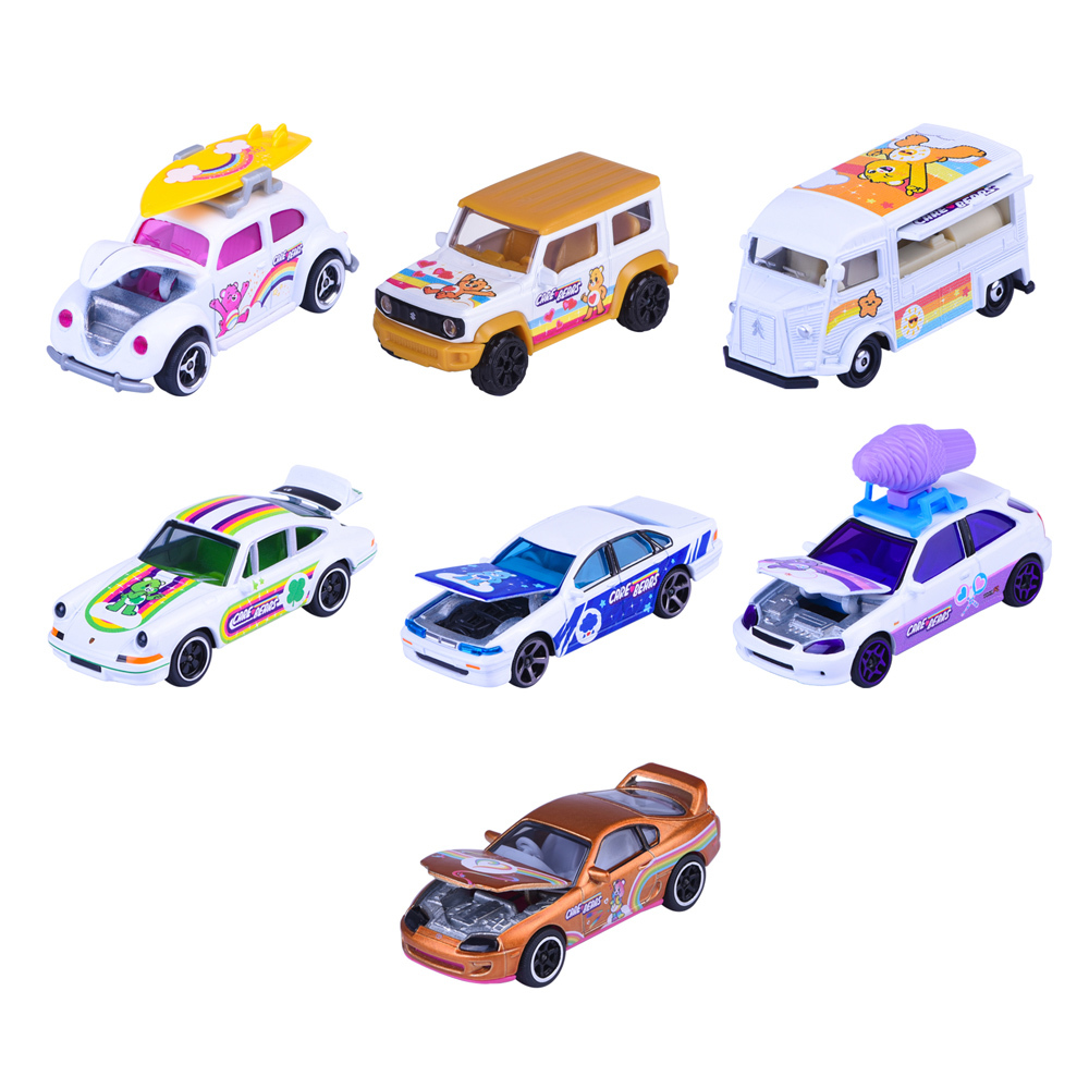 美捷輪小汽車-Care Bears驚喜小車 隨機一入