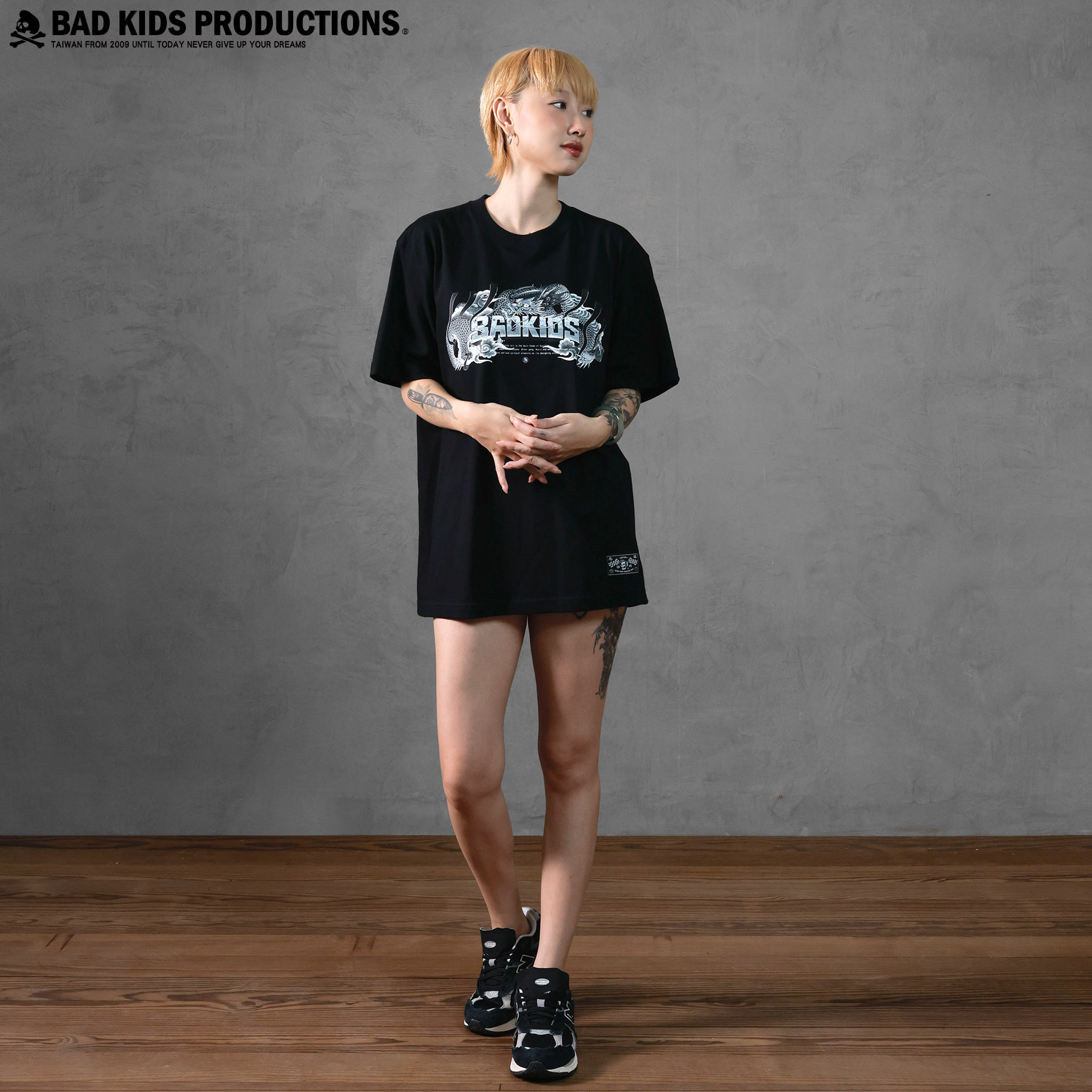 BAD KIDS 惡童 26S/S Dragon Fan Tee