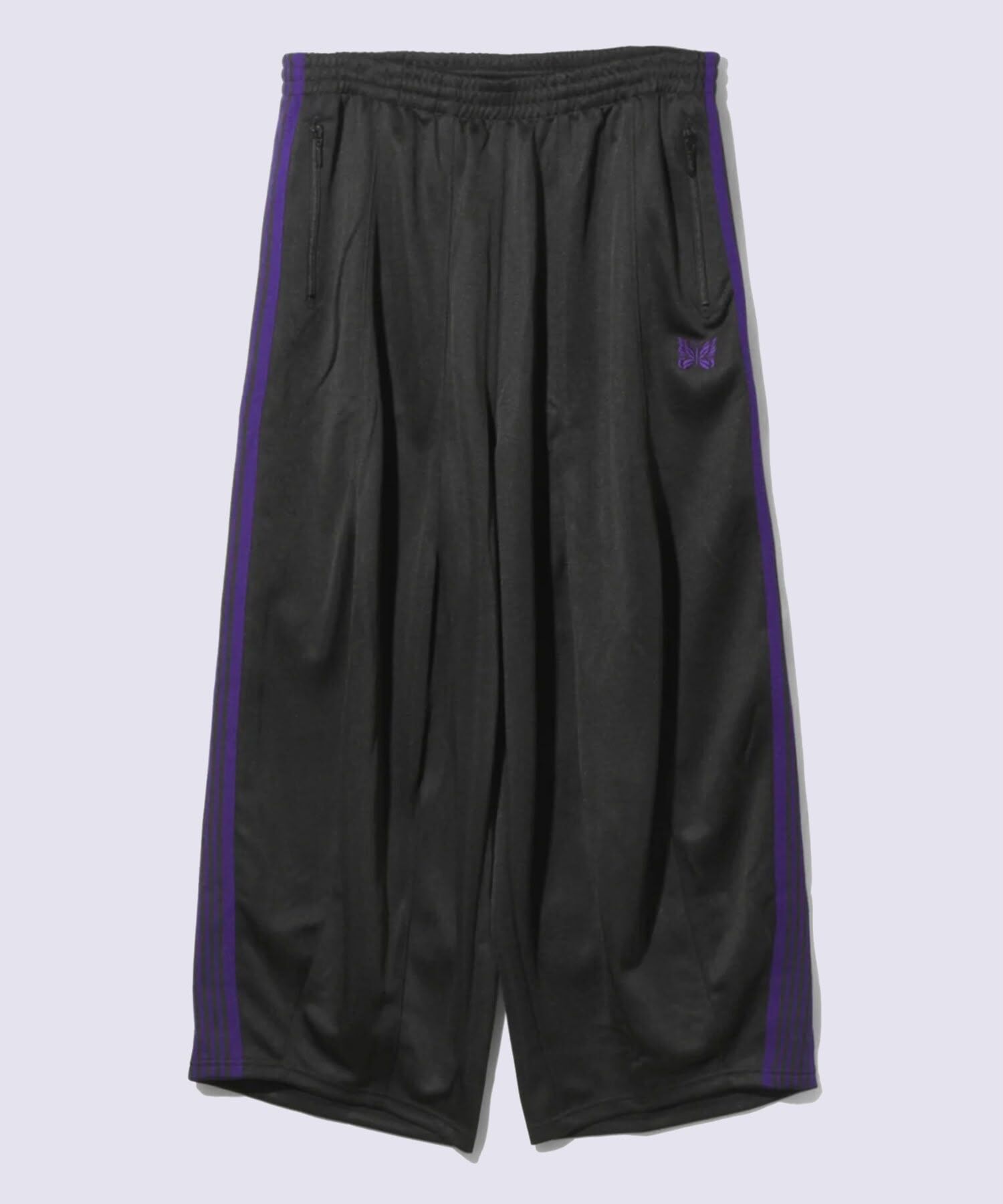 Needles x Studious HD Track pant poly smooth - Black  | 116540142