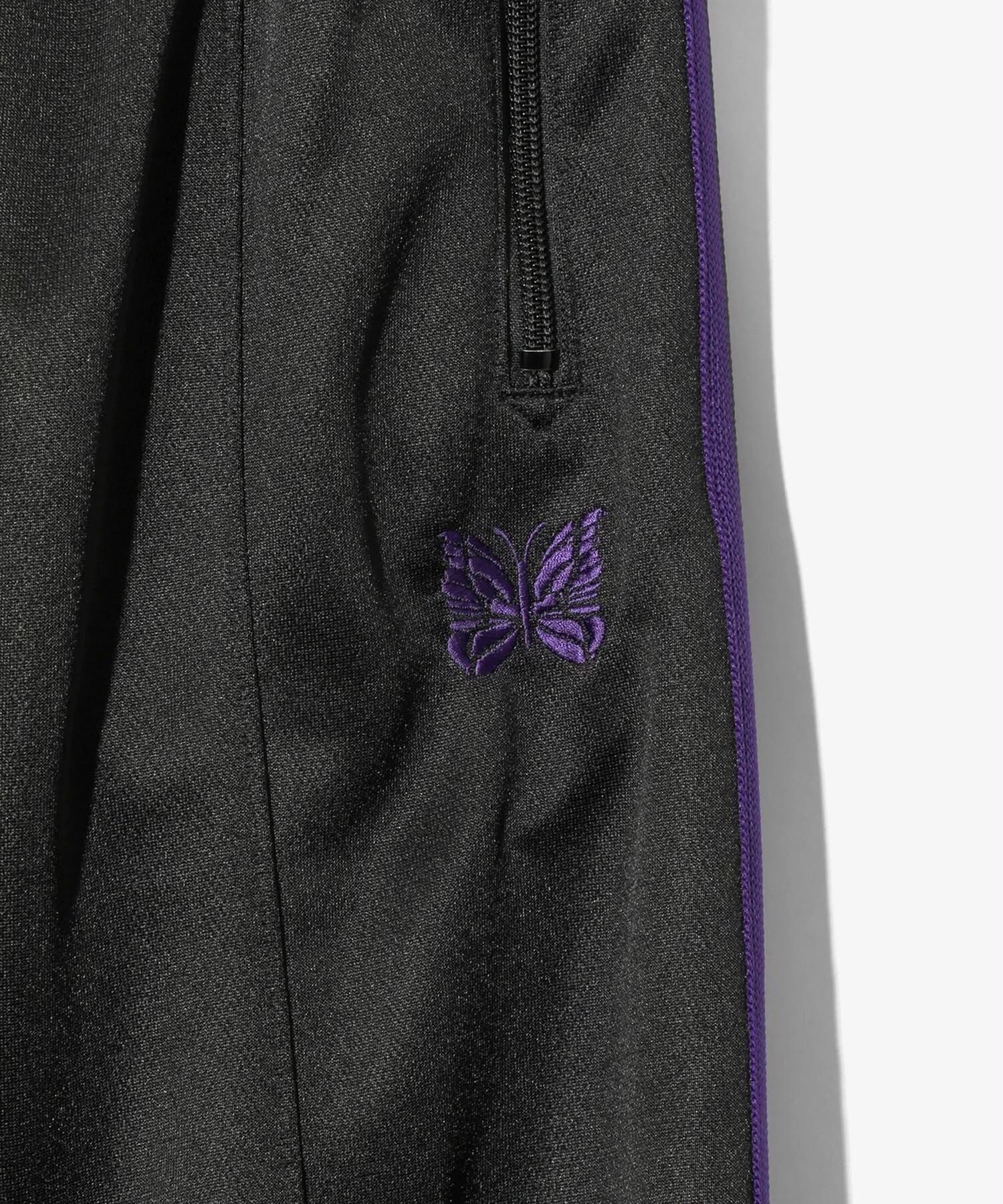 Needles x Studious HD Track pant poly smooth - Black  | 116540142