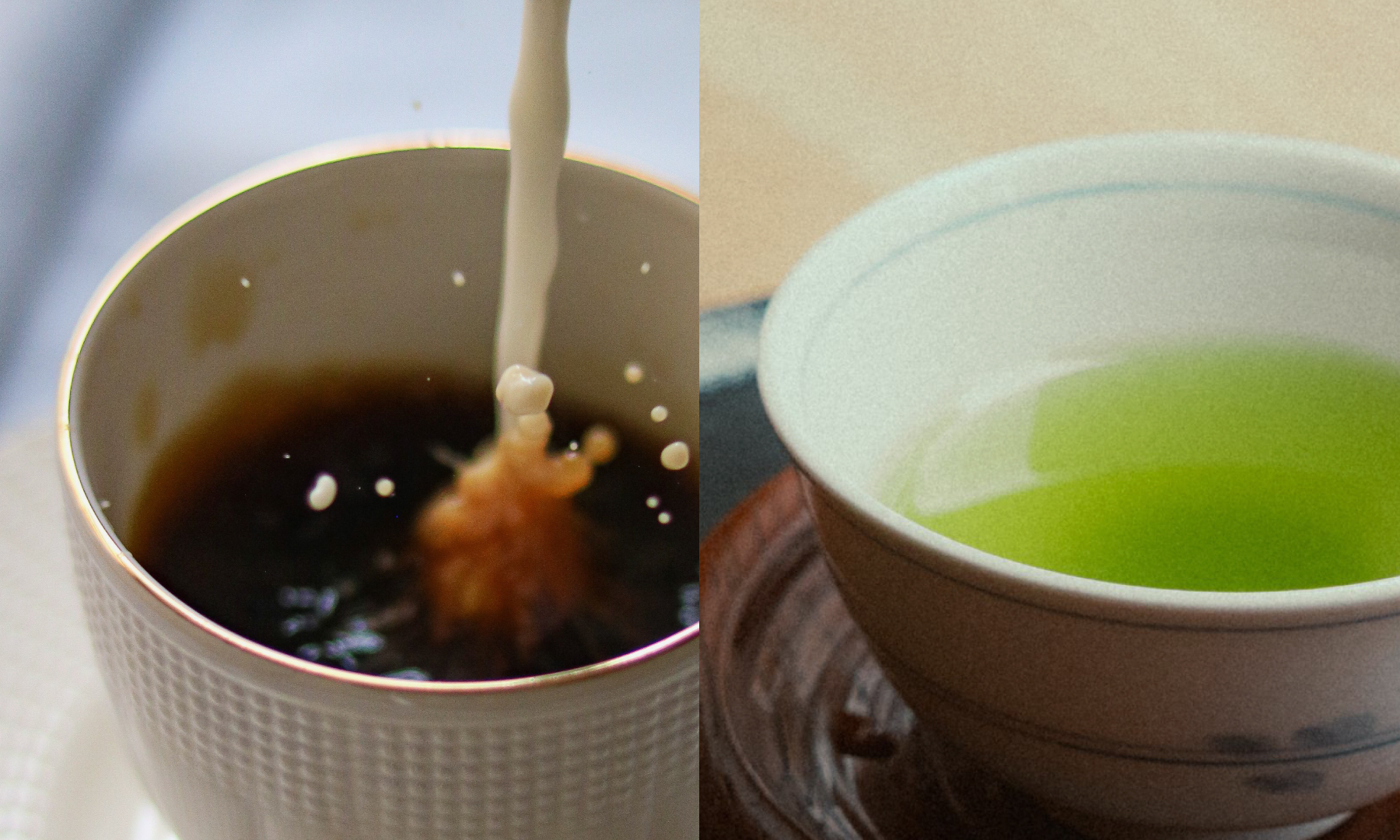 咖啡與茶示意圖