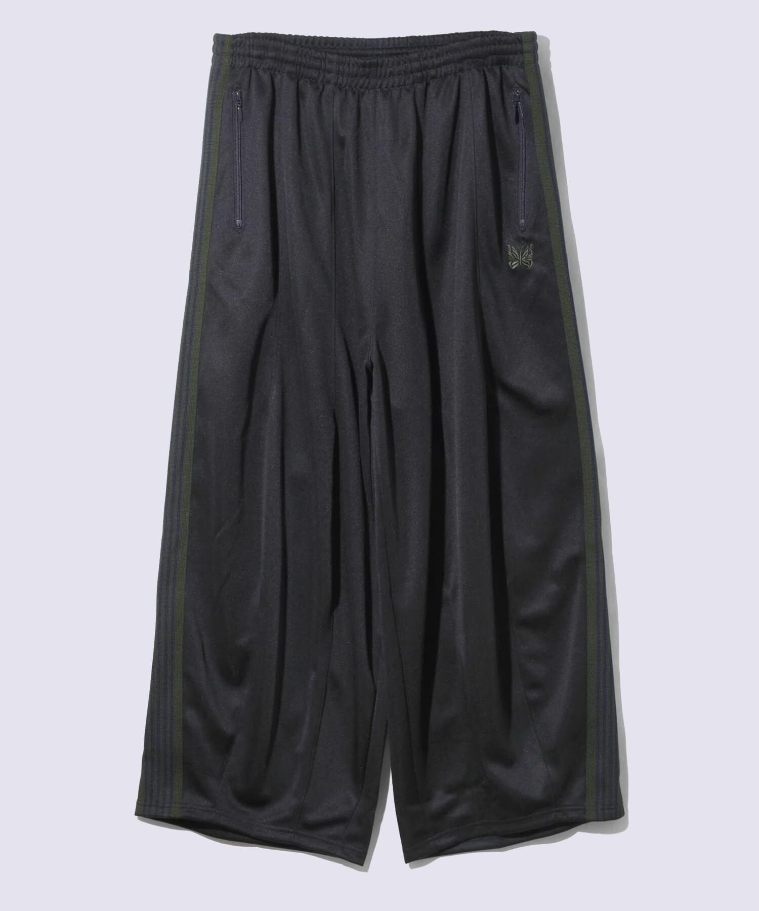 Needles x Studious HD Track pant poly smooth - Dark Navy  | 116540142