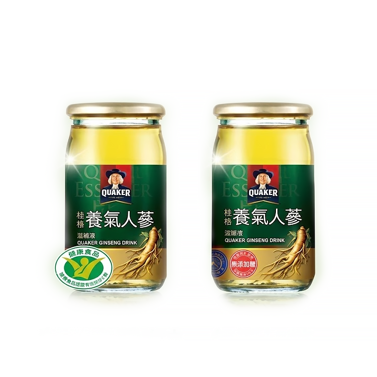 【桂格】養氣人蔘盒裝19入-原味/無糖