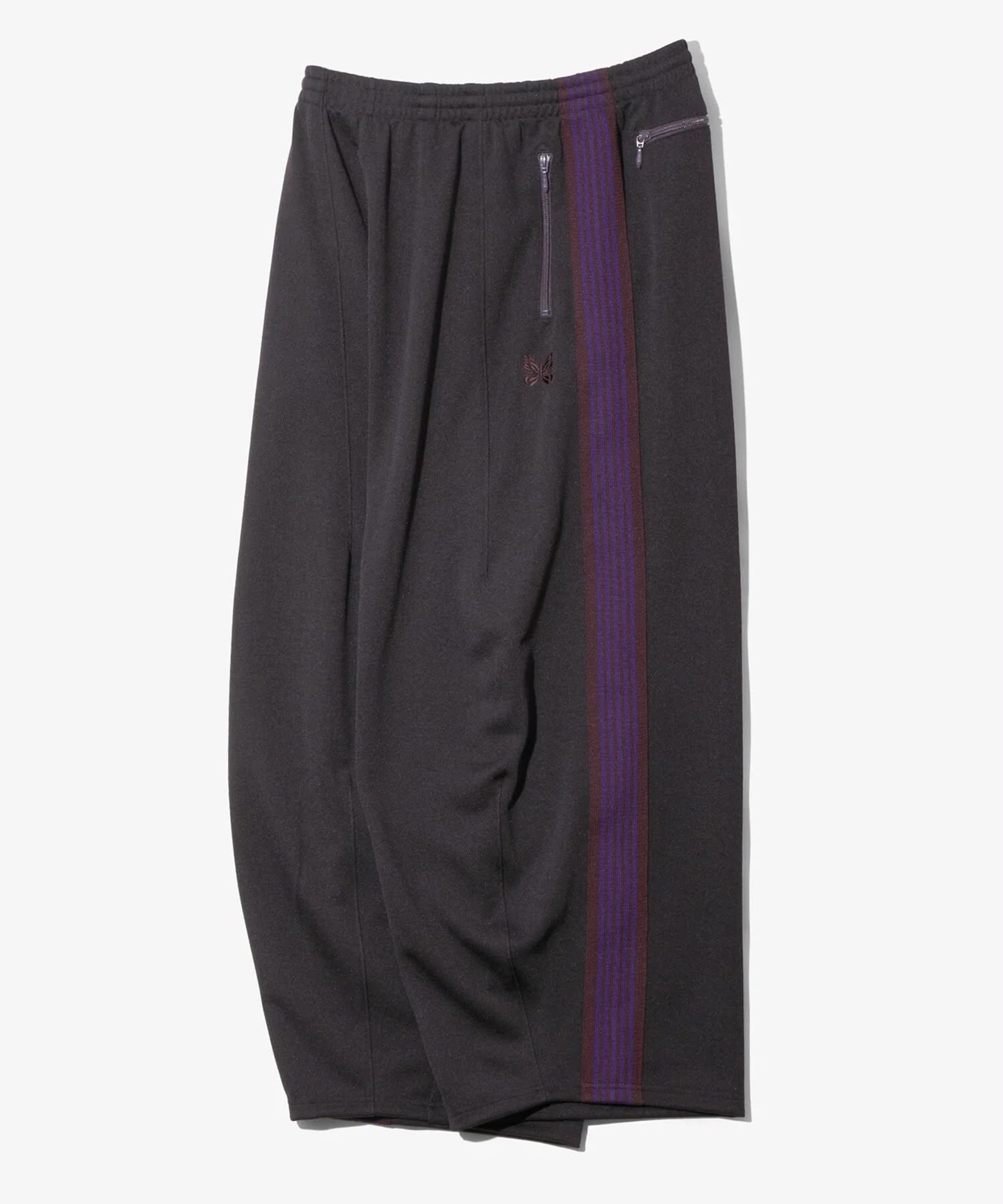 Needles x Studious HD Track Pant Poly smooth - Purple  | 116540142