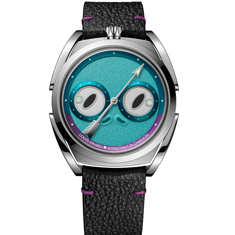 Louis Erard x Konstantin Chaykin 聯名款：Unfrogettable Turquoise