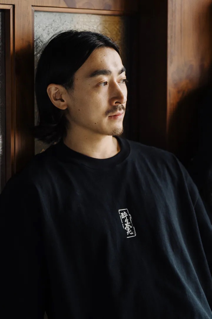 Fumble 醉生夢死Graphic Tee｜黑色