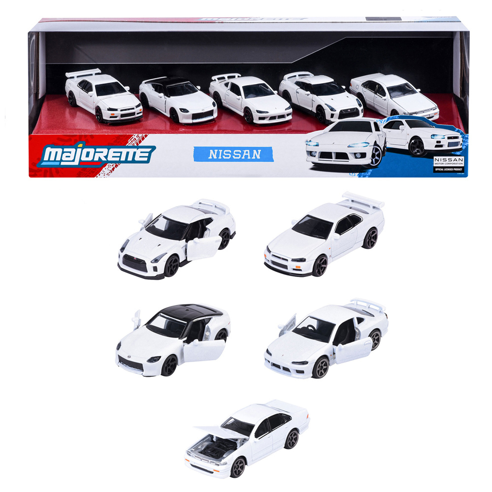 美捷輪小汽車-Nissan Nismo五入組