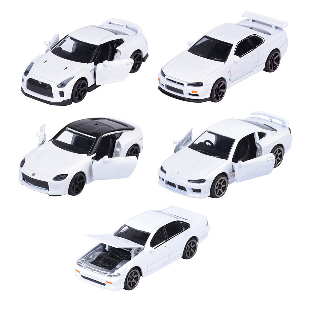 美捷輪小汽車-Nissan Nismo五入組