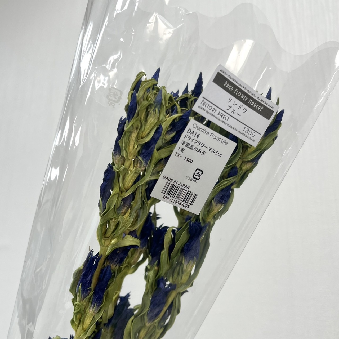 日本乾燥龍膽花DA14-002