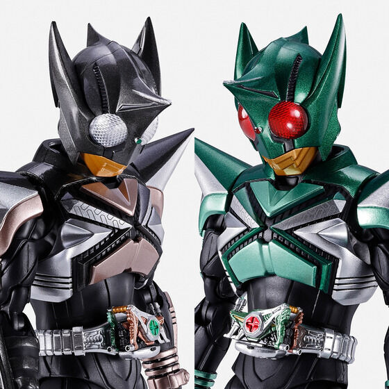 S.H.Figuarts（真骨彫製法） 仮面ライダーキックホッパー＆仮面ライダーパンチホッパー 20th Anniversary Ver.