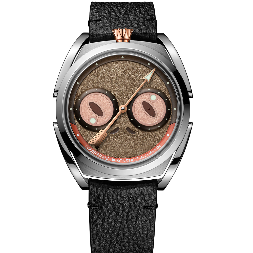 Louis Erard x Konstantin Chaykin 聯名款：Unfrogettable Brown