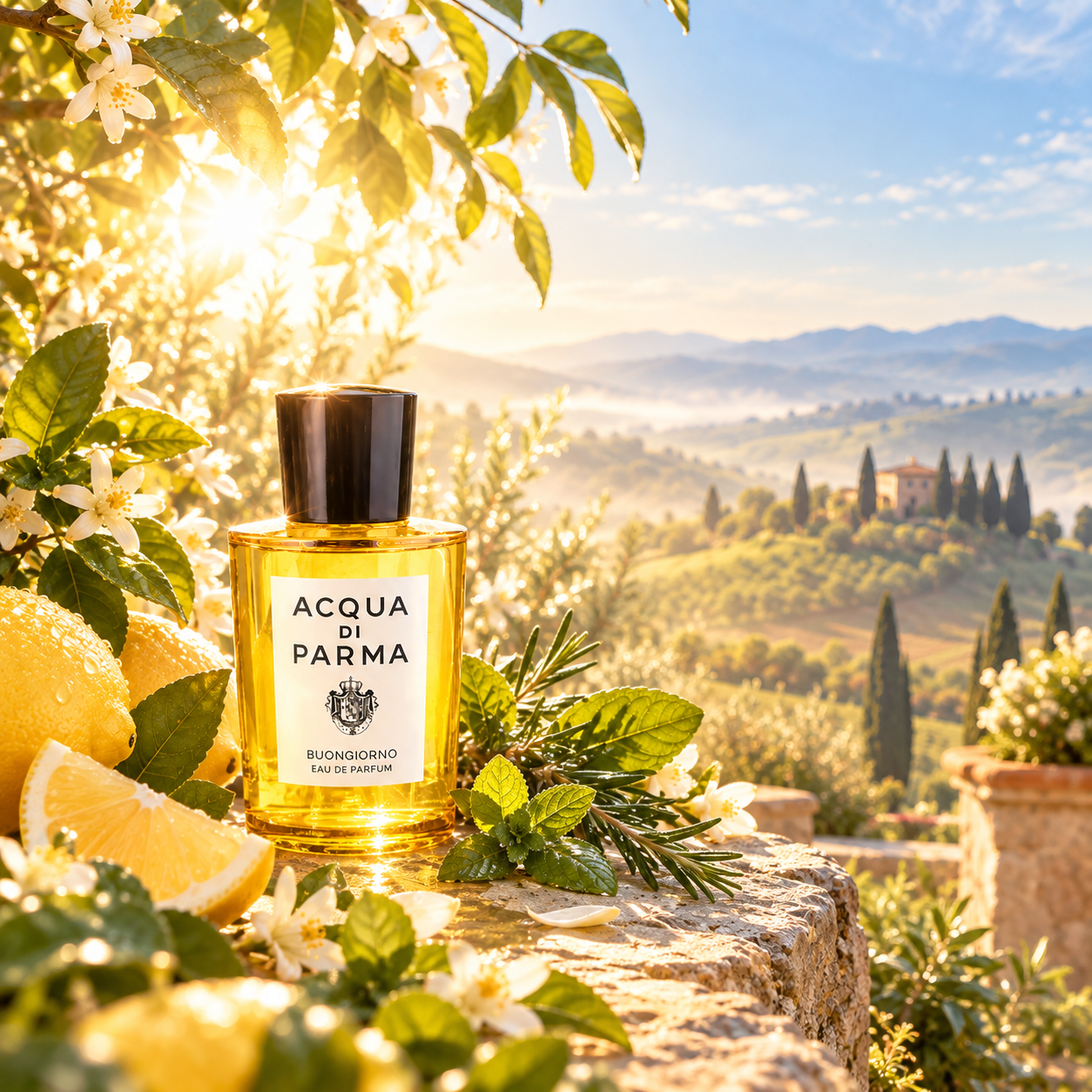 Acqua di Parma 帕爾瑪之水 Buongiorno 早安淡香精 EDP 100ml