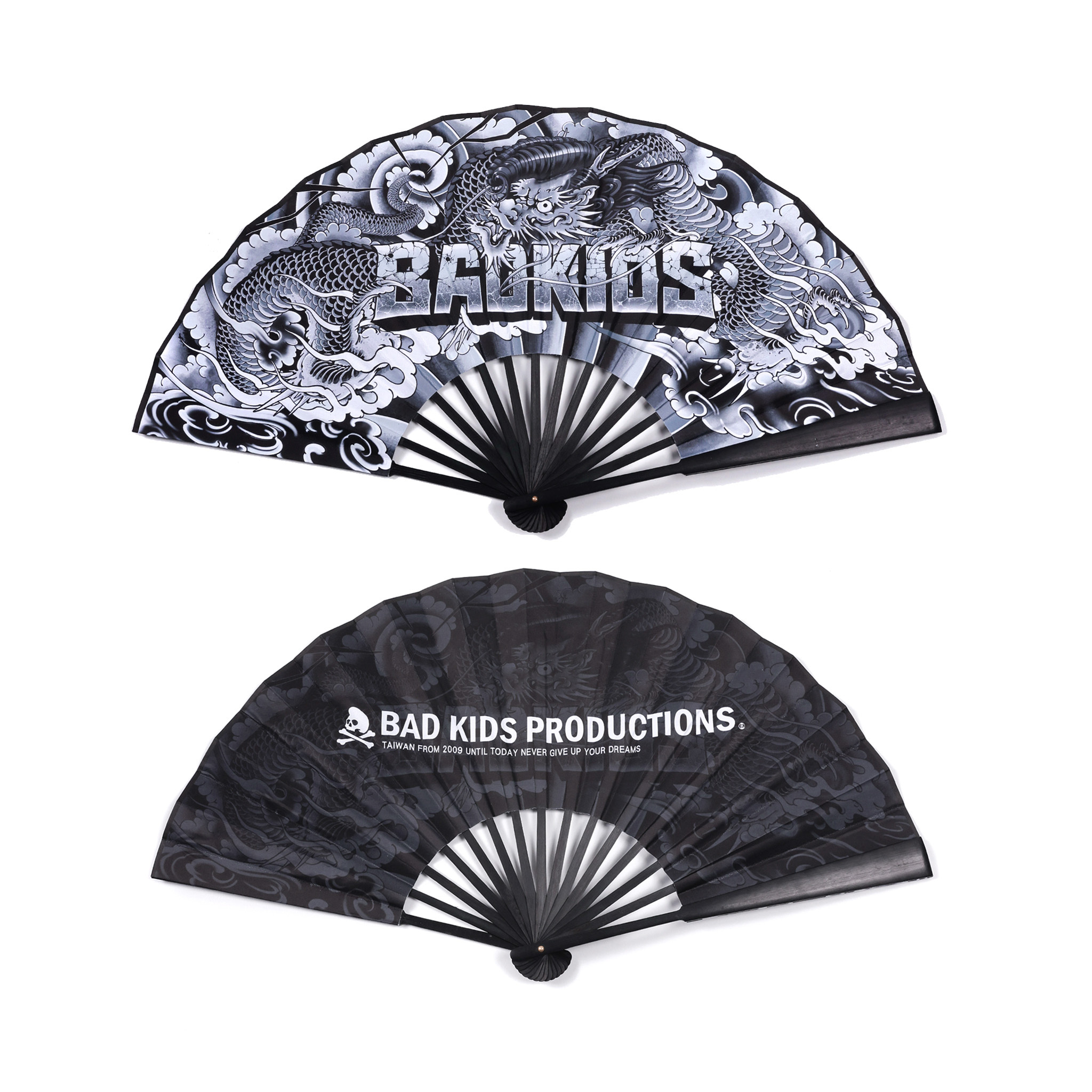 BAD KIDS 惡童 26S/S 10" Dragon Folding Fan (10吋木柄摺疊扇)