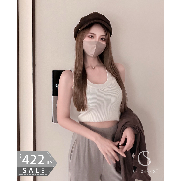 G1929 「UU′ 兔寶寶立體背心」
