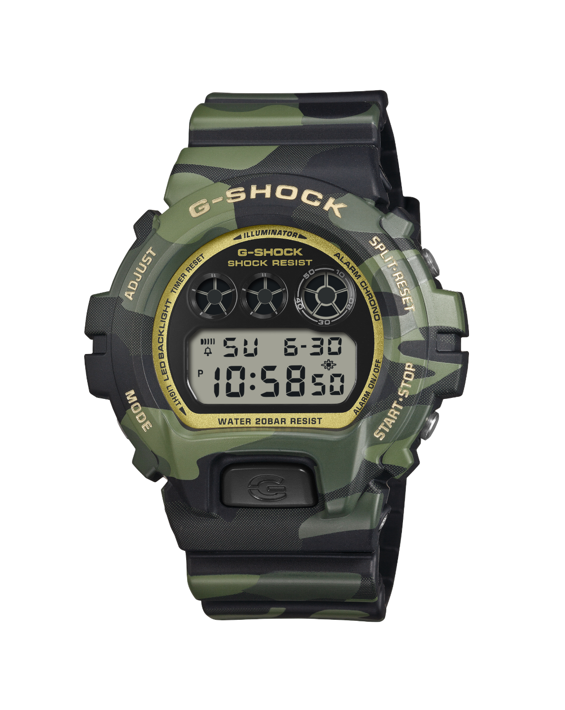 G-Shock DW-6900CMG-3