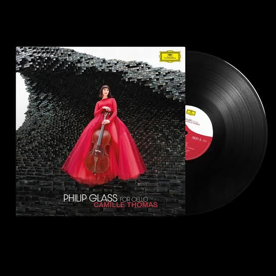 Philip Glass / Thomas,Camille - Philip Glass: For Cello LP