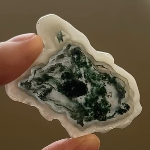 [原石] 水草瑪瑙
