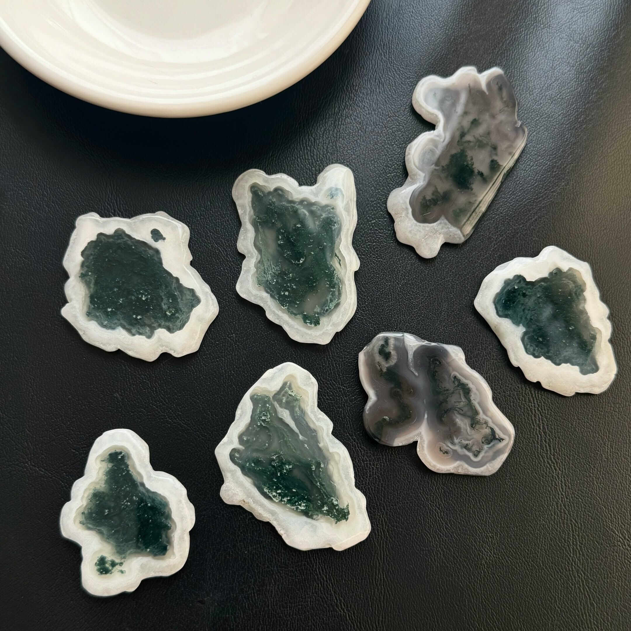 [原石] 水草瑪瑙