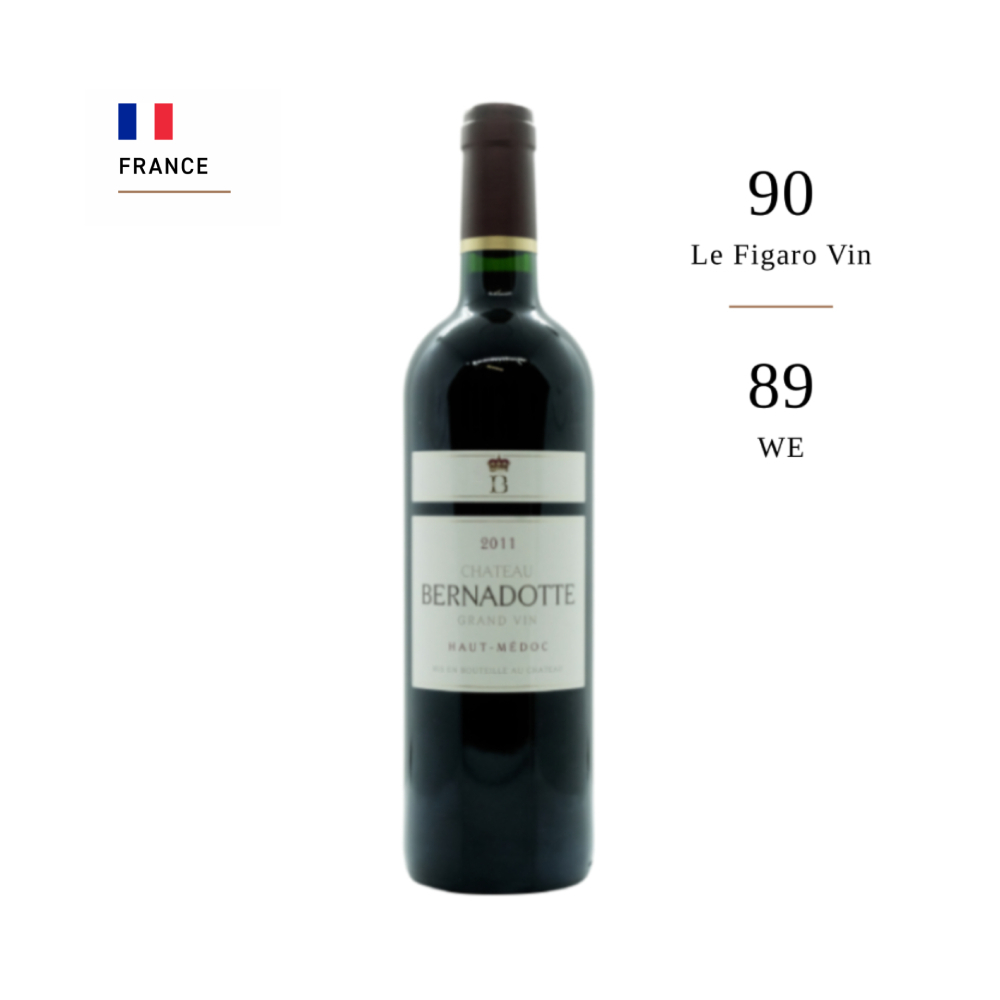 Château Bernadotte 2011