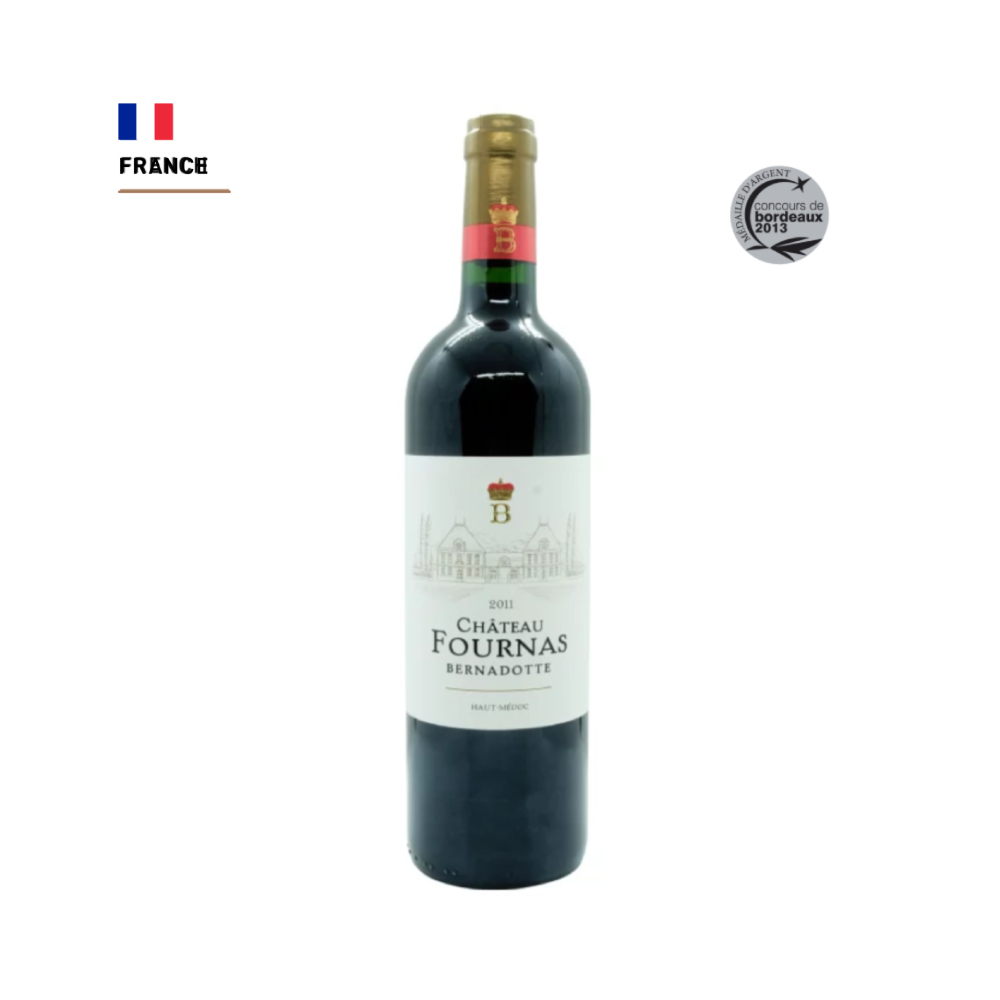 Château Bernadotte Fournas 2011