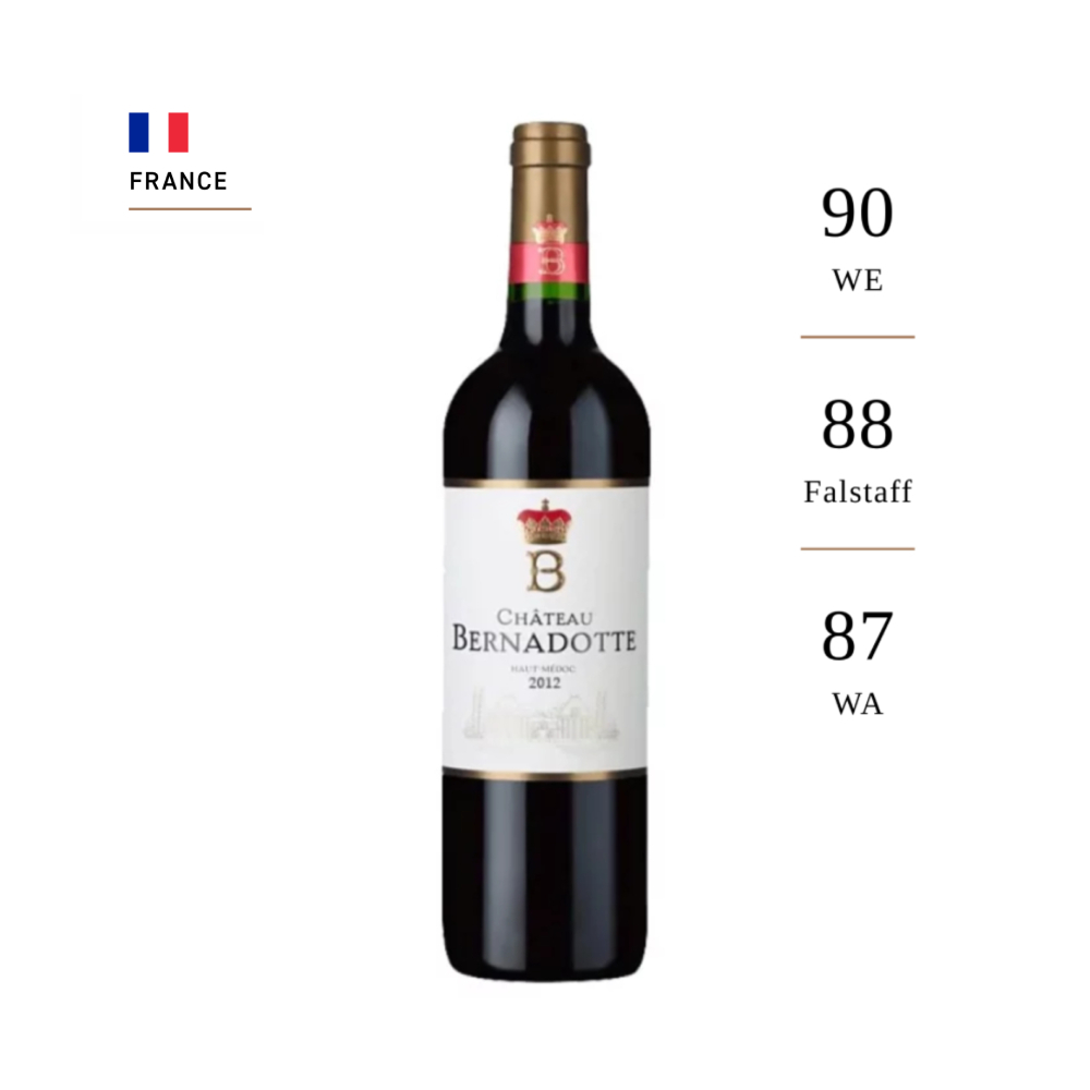 Château Bernadotte 2012