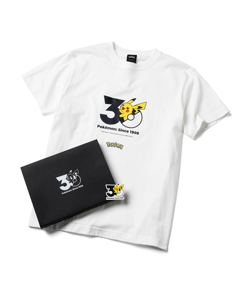 「ACG.GO」「預購」Pokémon 30th Anniversary 1025 T-shirt(全1025款寶可夢可選)