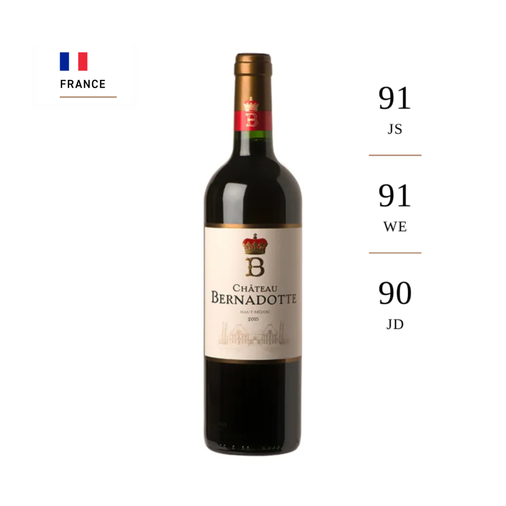 Château Bernadotte 2015